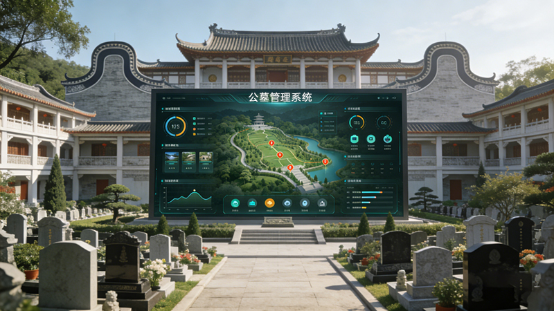 广东公墓管理系统
