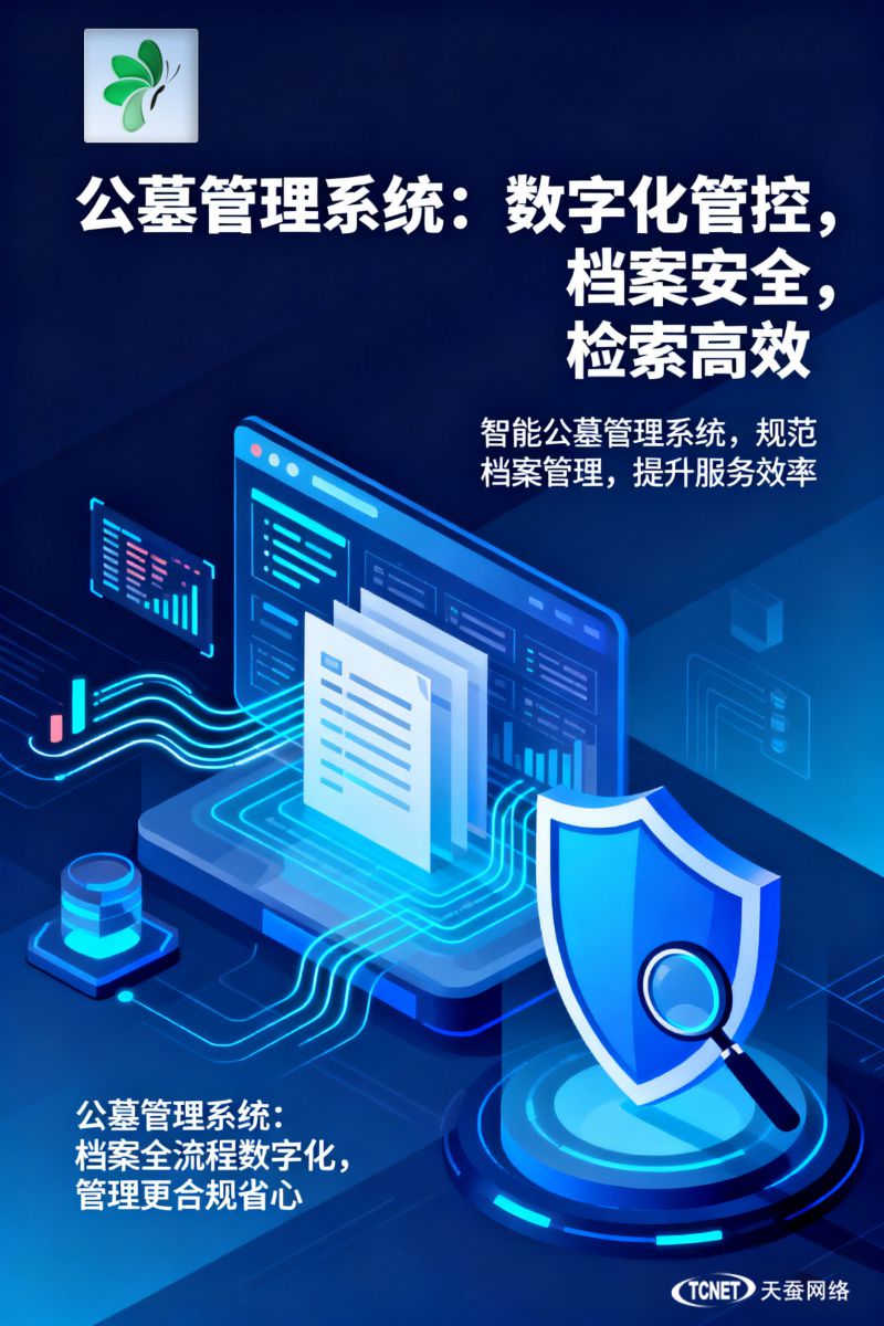 公墓陵园管理系统