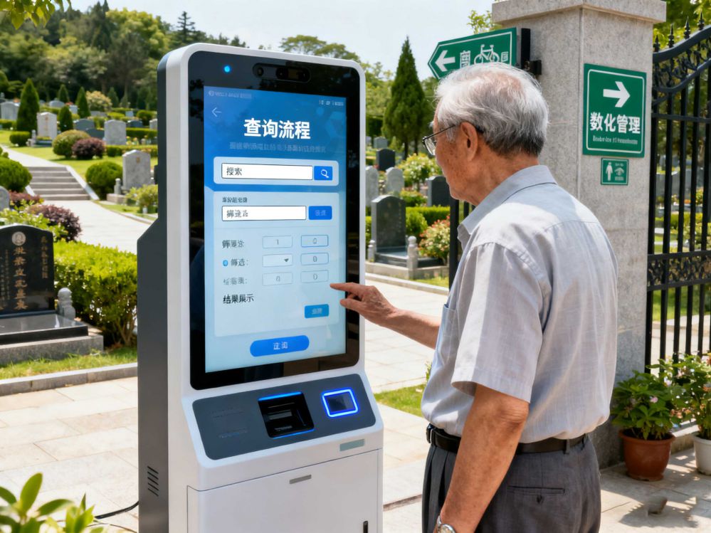 解锁公墓管理新姿势，这个系统太神啦！