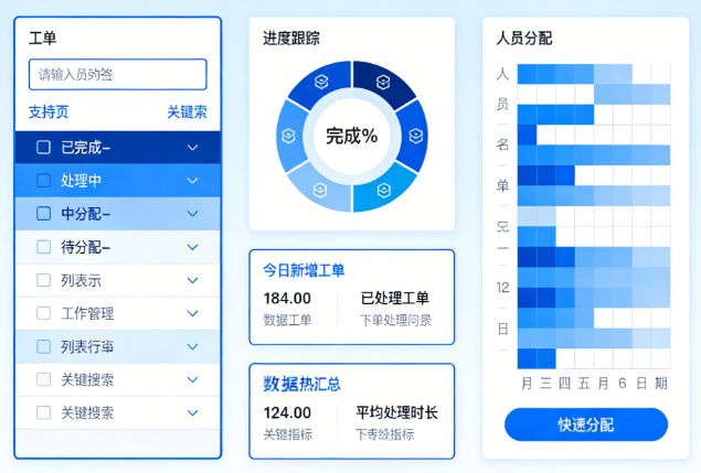 工单功能详细介绍