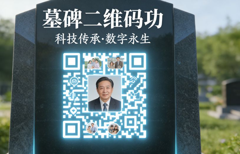 公墓管理系统之墓碑二维码功能介绍