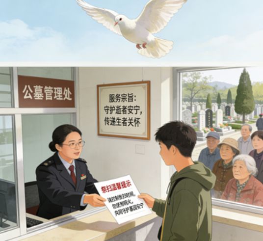 公墓来访管理：守护逝者安宁，传递生者关怀