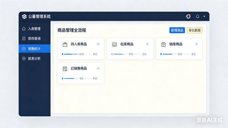 全流程闭环管理，公墓管理系统赋能商品管理效能升级