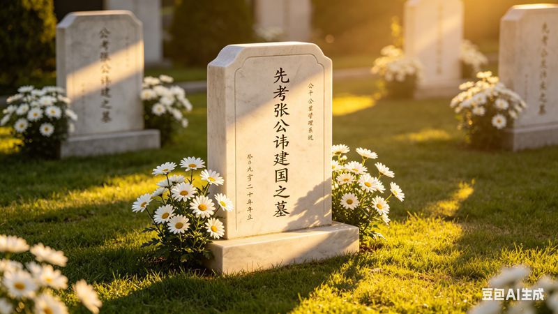 慎选图文，以敬逝者——公墓管理系统碑文记录的核心考量