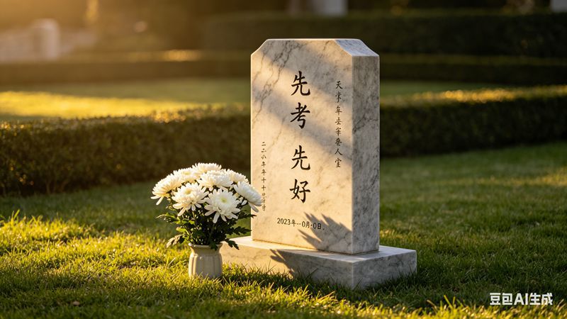 图文共生，藏忆于碑——公墓管理系统视角下碑文记录的选择之道