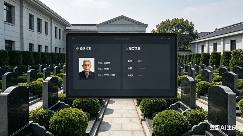 数字化赋能温情，瓷像管理在公墓管理系统中的场景延伸与价值提升