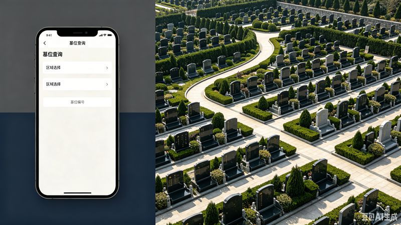 筑牢公信：小程序联动公墓管理系统，实现墓位合同信息透明化