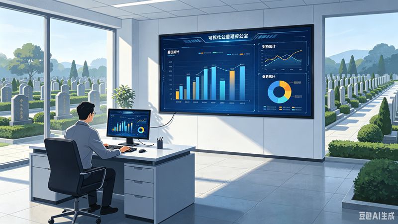 实操指南：如何依托公墓管理系统高效完成数据统计工作
