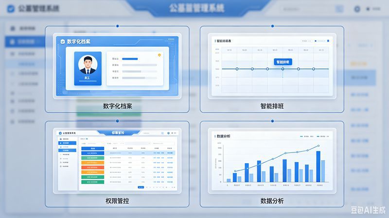 优化人员调度效能，公墓管理系统提升陵园人力运营效率