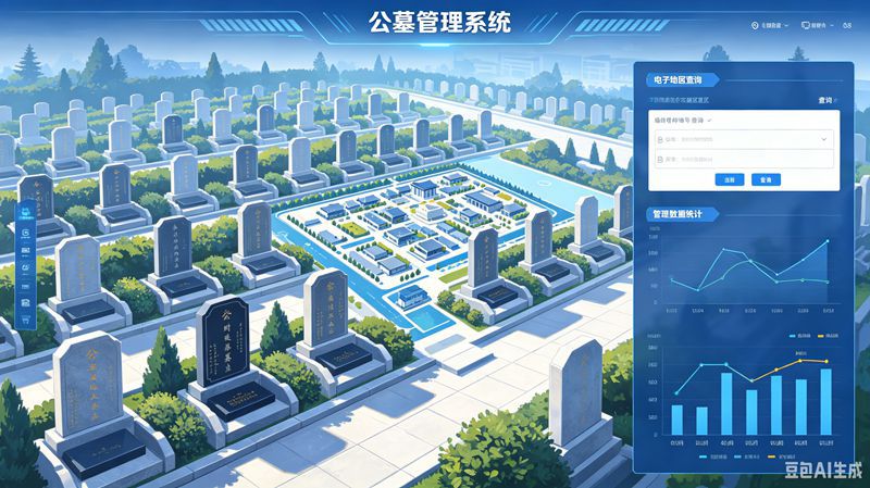 数字化重塑维护费管理 为公墓治理现代化筑基