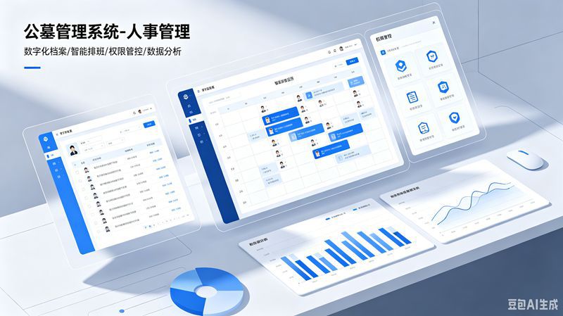 数据化绩效赋能，公墓管理系统激活团队内生动力