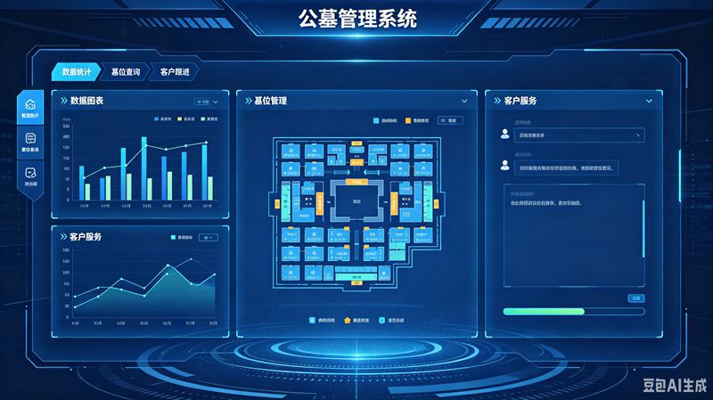 优化服务，暖心便民——自动化办公提升陵园服务品质