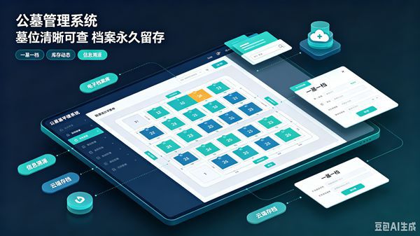 覆盖城乡所有墓园业态，公墓管理系统一站式解决多类型场地管理难题