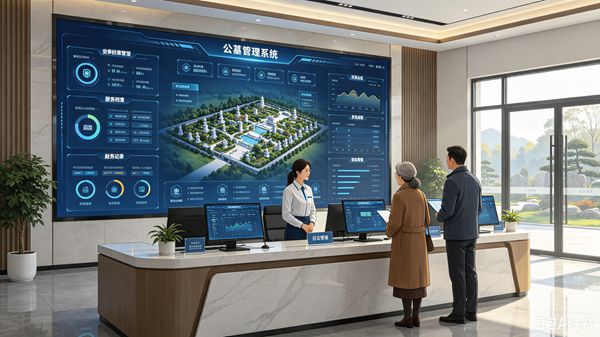 以数字科技守护档案本源，公墓管理系统护航墓园精细化运营