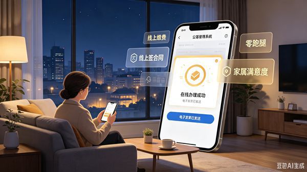 告别线下繁琐手续，公墓管理系统打造智慧殡葬便民新范式